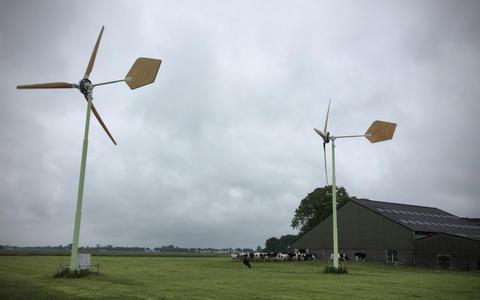 De Groninger windmolen.