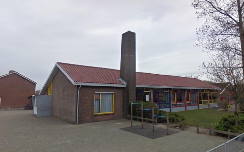 Basisschool 't Kompas in Paesens. Foto: Google Streetview