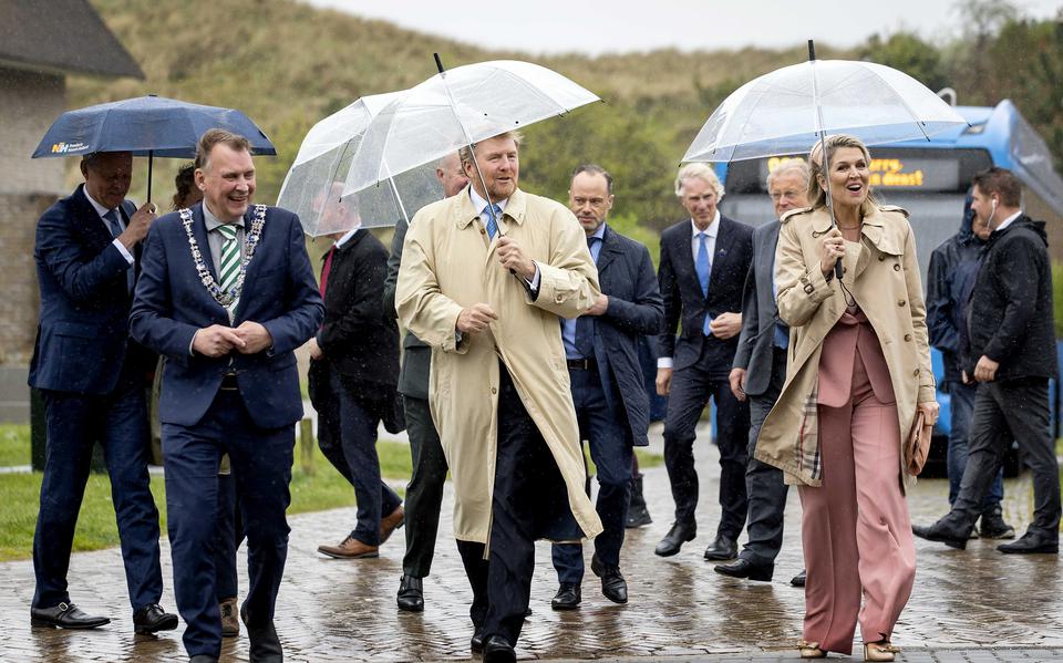 Zo Verliep De Tweede Dag Van Het Bezoek Van Koning Willem-Alexander En ...