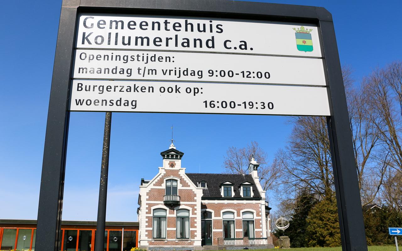 Gemeentehuis Kollum. Foto: LC/Arodi Buitenwerf Gemeentehuis Kollum. Foto: LC/Arodi Buitenwerf