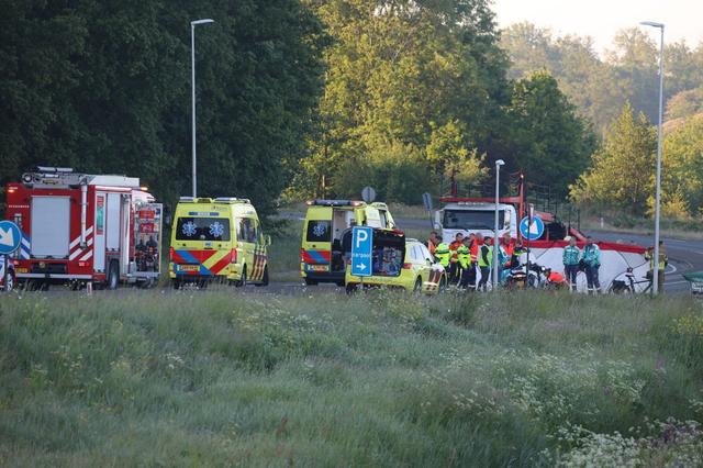 Motorrijder (64) uit Sweagerbosk overleden na botsing met busje in Sumar