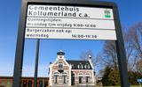 Gemeentehuis Kollum. FOTO LC/ARODI BUITENWERF