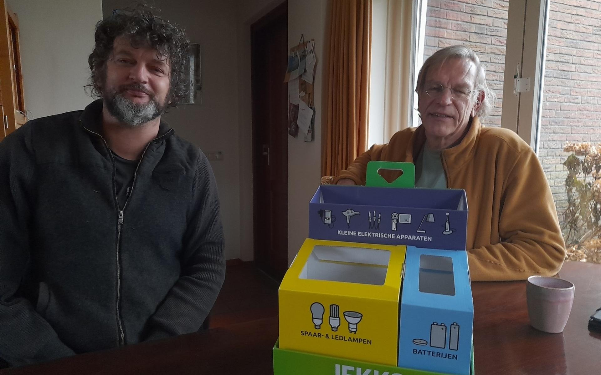 Rien en Pyt van werkgroep Energie in Ingwierrum: ‘‘Werken aan energie-bewustzijn’